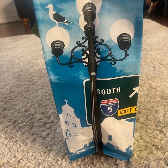 Trader Joe’s Reusable Grocery Bags Lot Of 2 California Avocado NWT - Picture 7 of 10